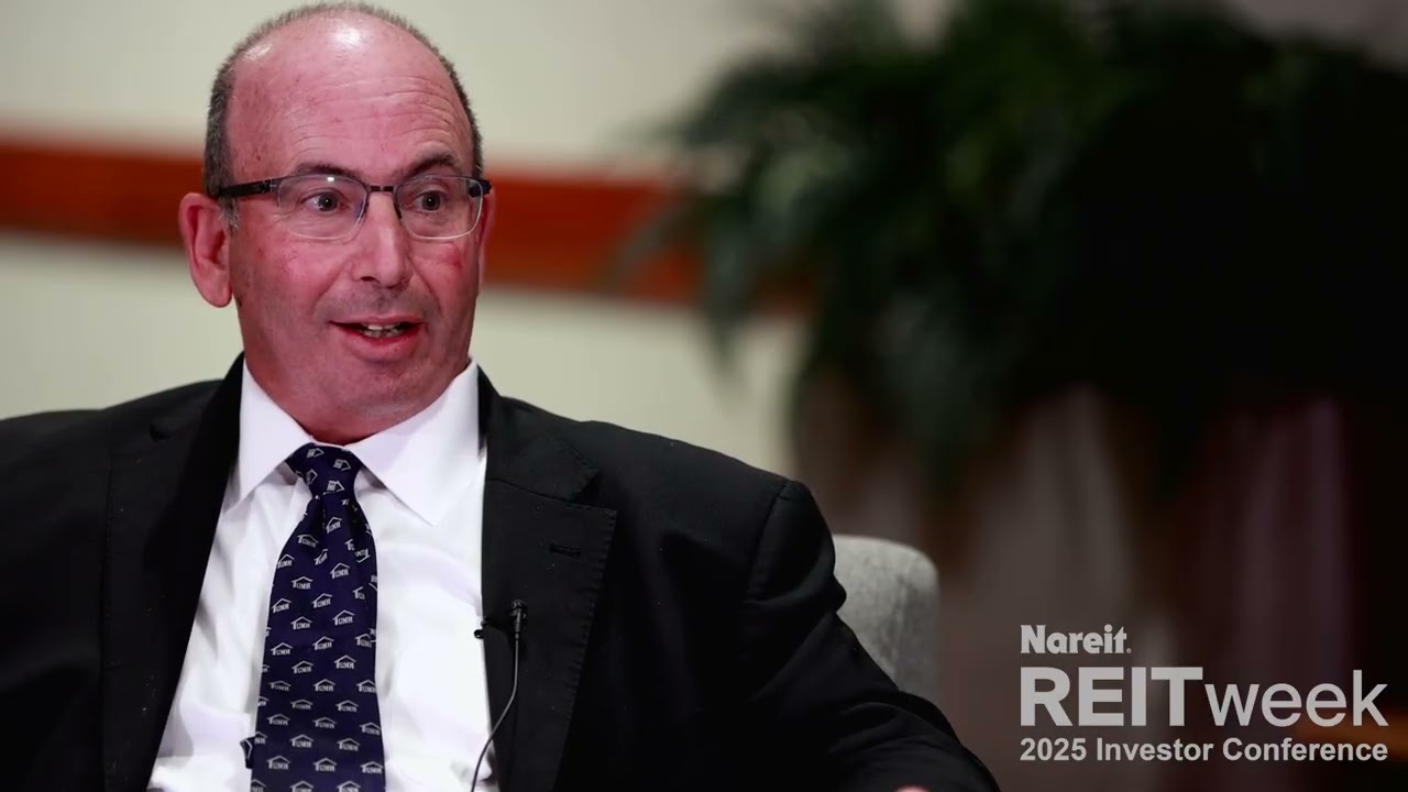 Nareit Reit Week Interview with Same Landy