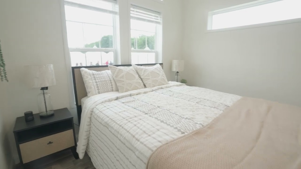 UMH Adorable Tiny Home Duplex Walkthrough 2024