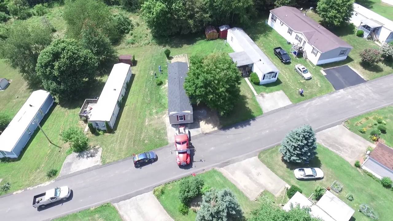 Manufactured Home Delivery at UMH's Valley High Community