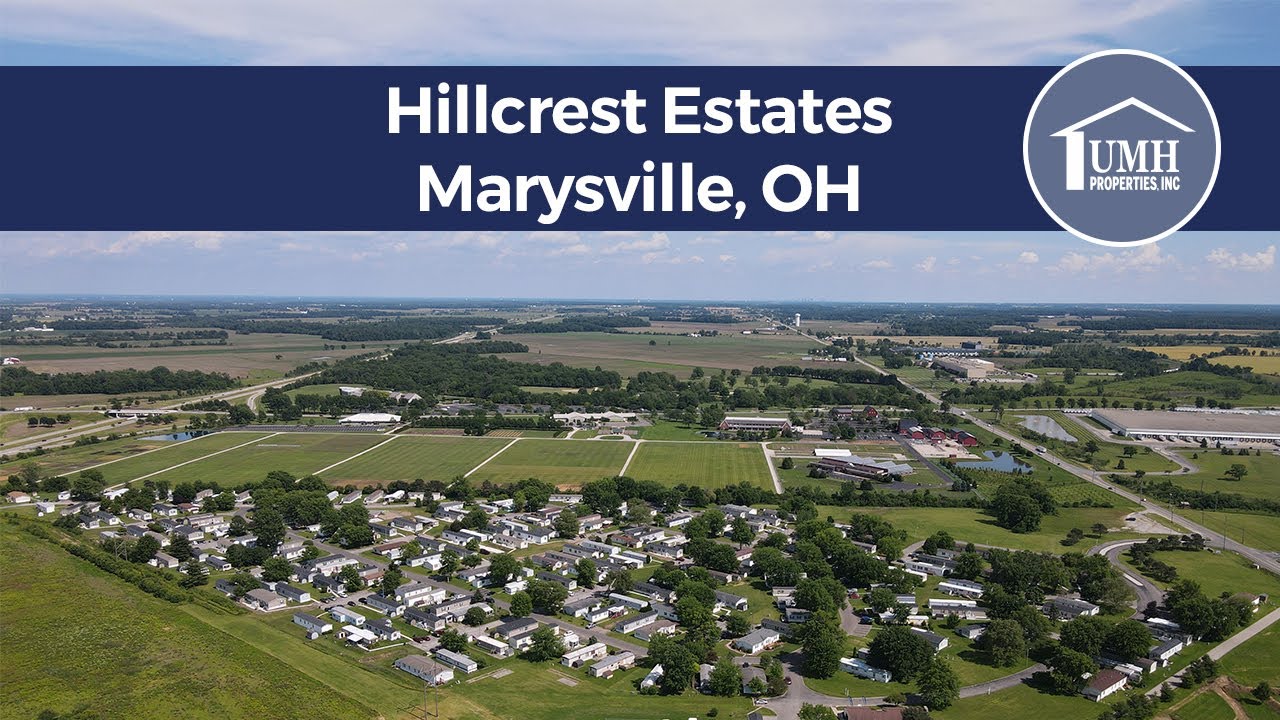 Hillcrest Estates, Marysville OH