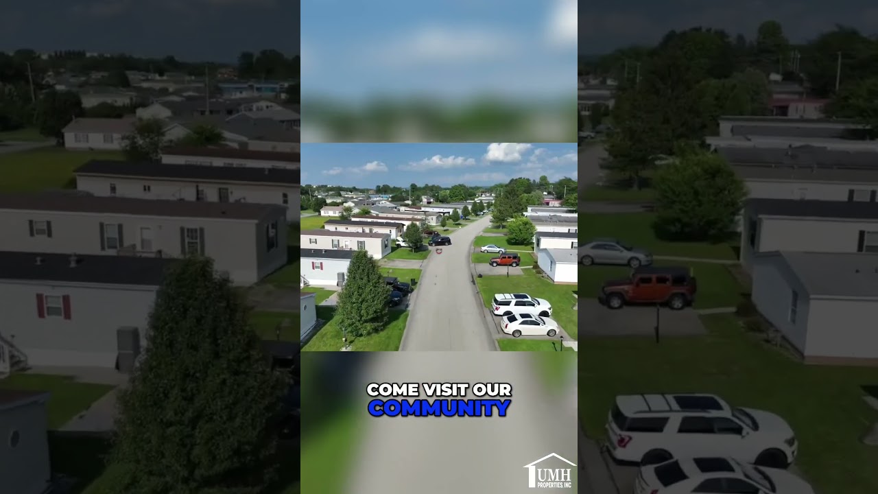 Come take a tour of Mount Pleasant Village! #affordablehomes #manufacturedhomes #mountpleasant