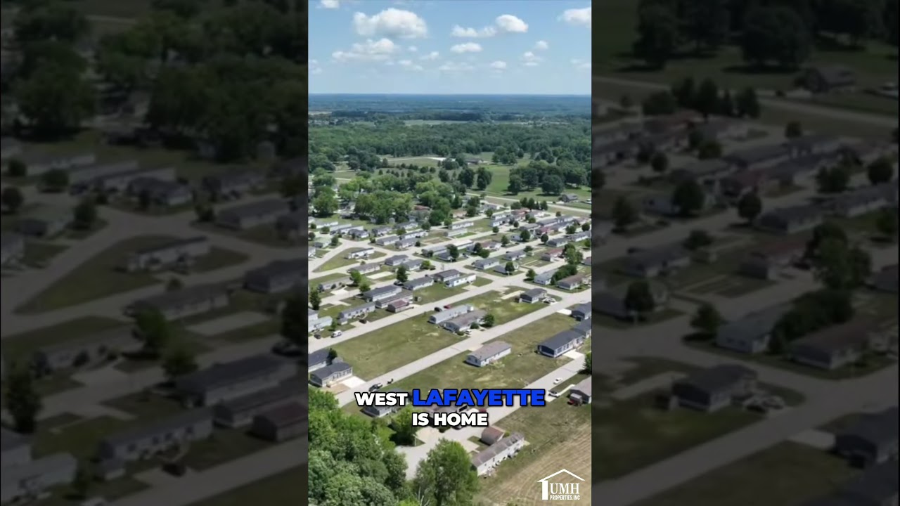 Affordable Living in West Lafayette Indiana at Woods Edge!  #affordablehome #newhome #westlafayette