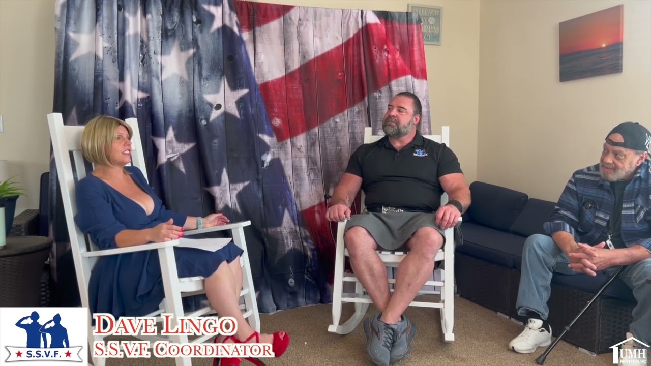 Veterans in our UMH Communities