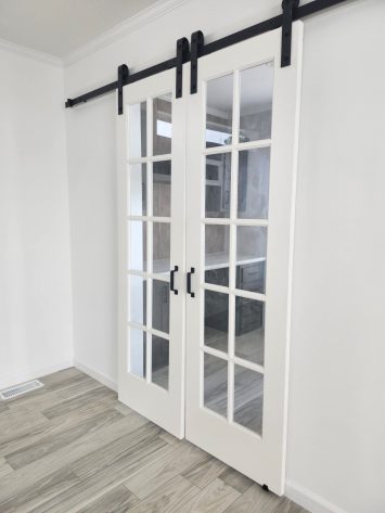 Living Room into Office