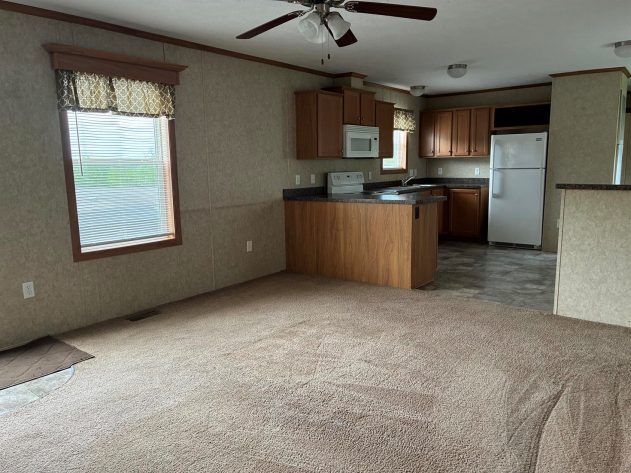 LIVING-DINING AREA