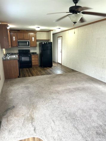 Kitchen-Living Room