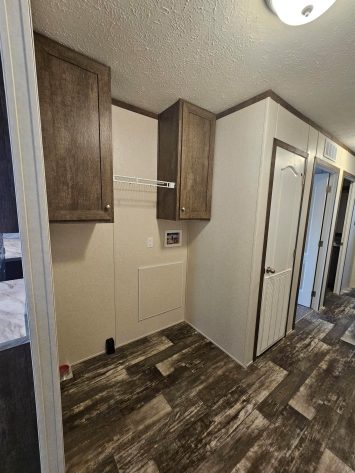 Laundry area