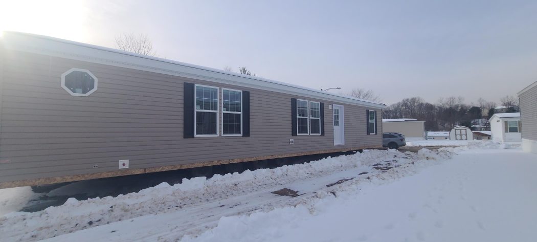 Exterior of home