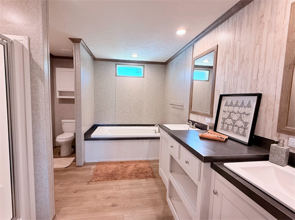 PRIMARY BATHROOM