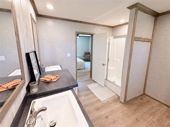PRIMARY BATHROOM